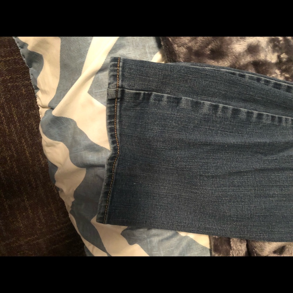 American Eagle Kick Boot Jeans Size 4 Long